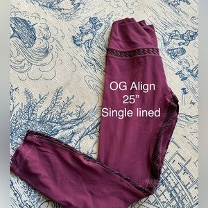 Lululemon Align leggings size 6